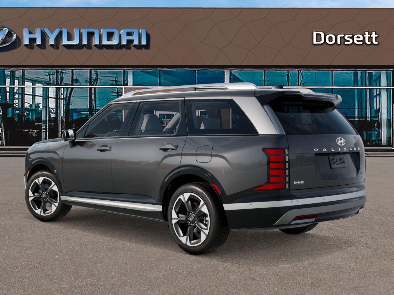 2027 Hyundai PALISADE HYBRID Limited