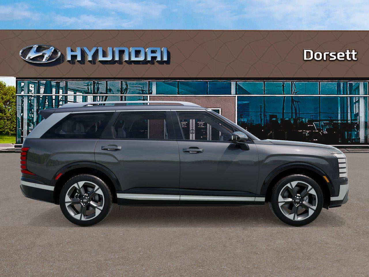 2027 Hyundai PALISADE HYBRID Limited