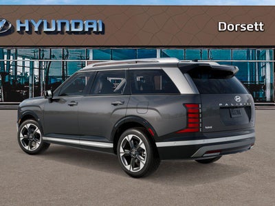 2027 Hyundai PALISADE HYBRID Limited