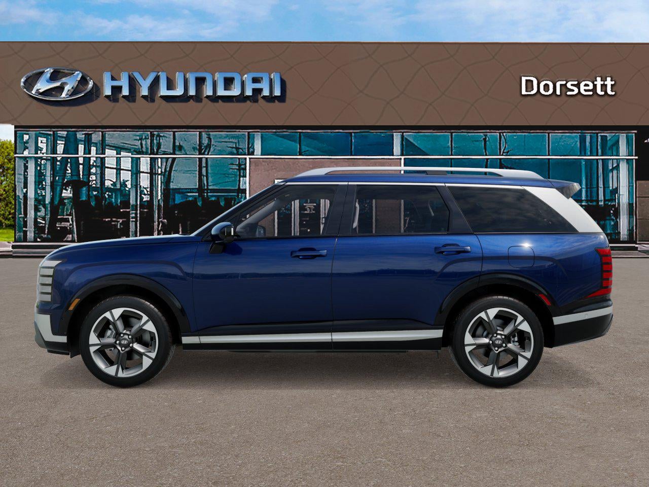 2026 Hyundai PALISADE HYBRID Limited