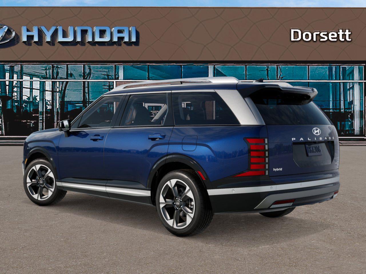 2026 Hyundai PALISADE HYBRID Limited