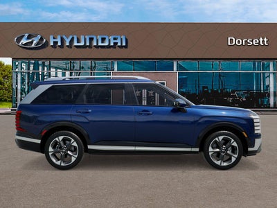 2026 Hyundai PALISADE HYBRID Limited