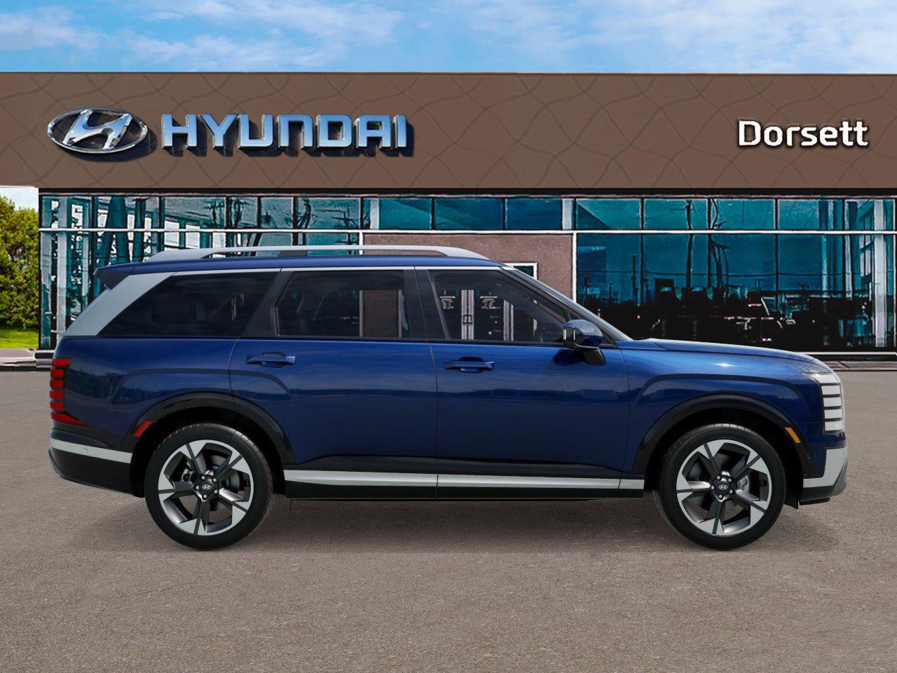 2026 Hyundai PALISADE HYBRID Limited