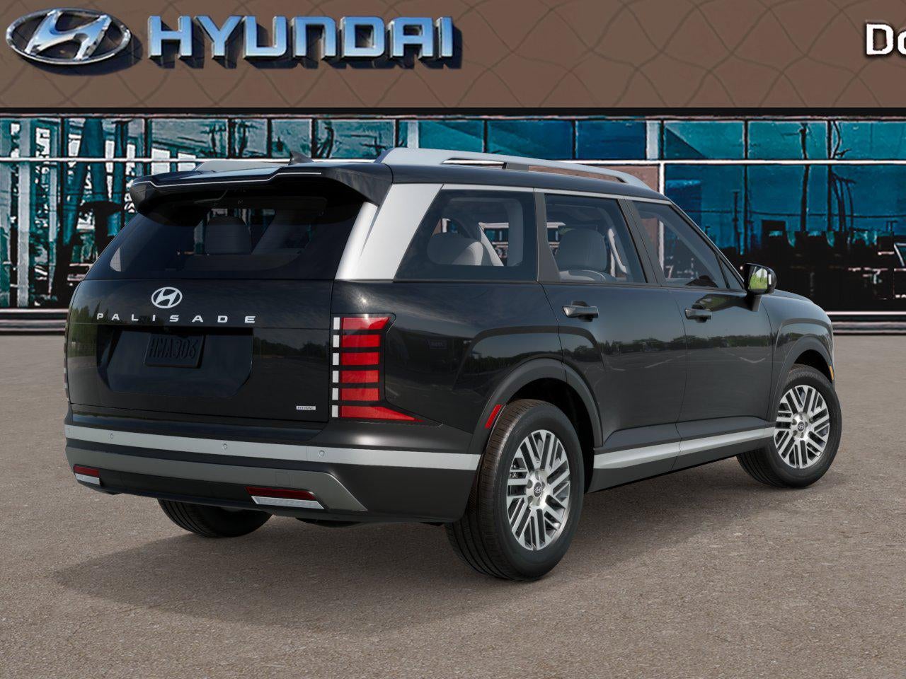 2027 Hyundai PALISADE SEL AWD
