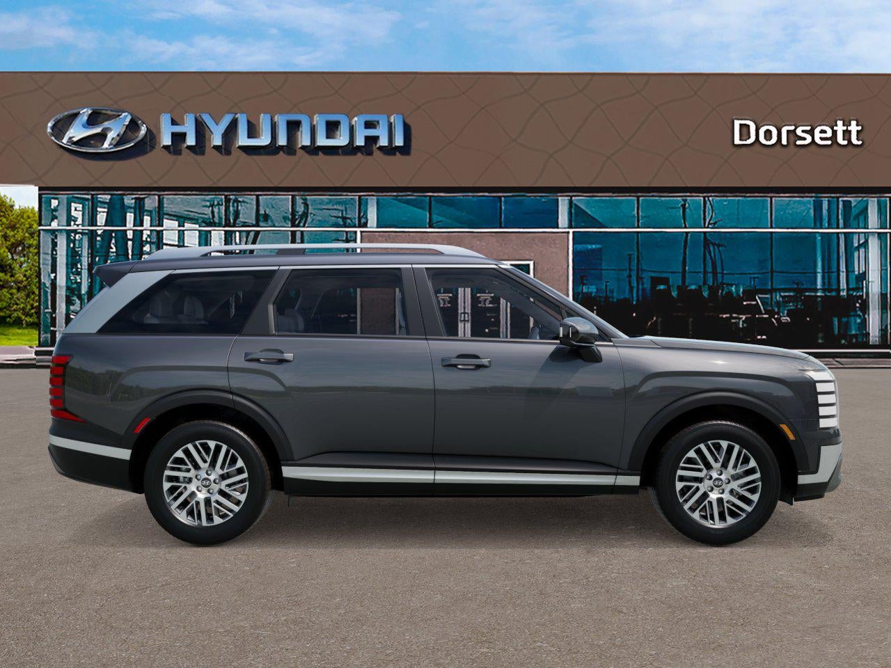 2027 Hyundai PALISADE SEL AWD