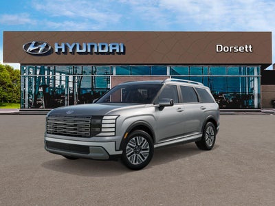 2027 Hyundai PALISADE HYBRID SEL 7P
