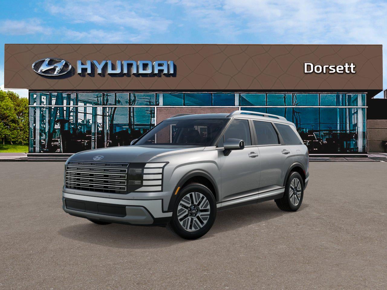 2027 Hyundai PALISADE HYBRID SEL 7P