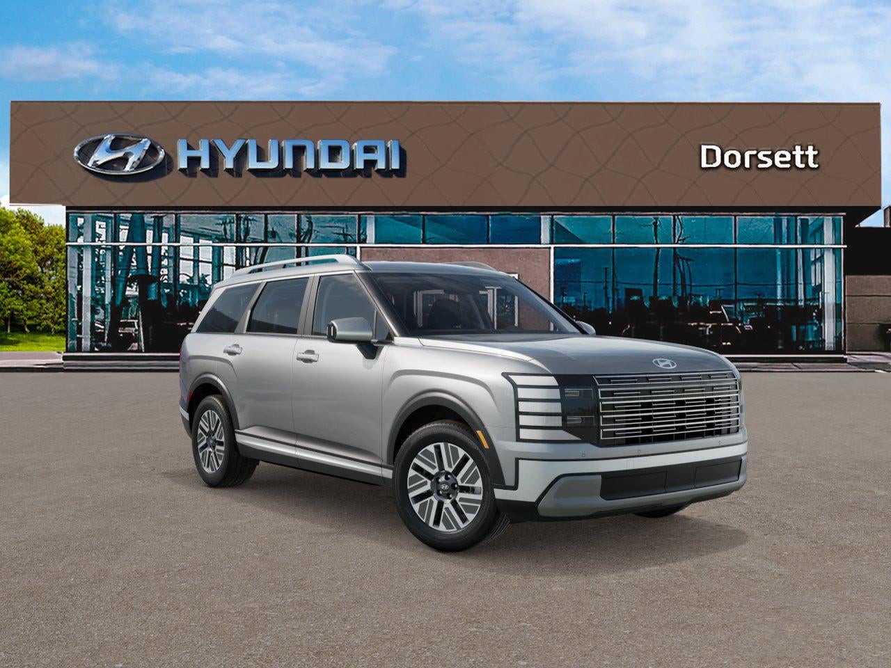 2027 Hyundai PALISADE HYBRID SEL 7P