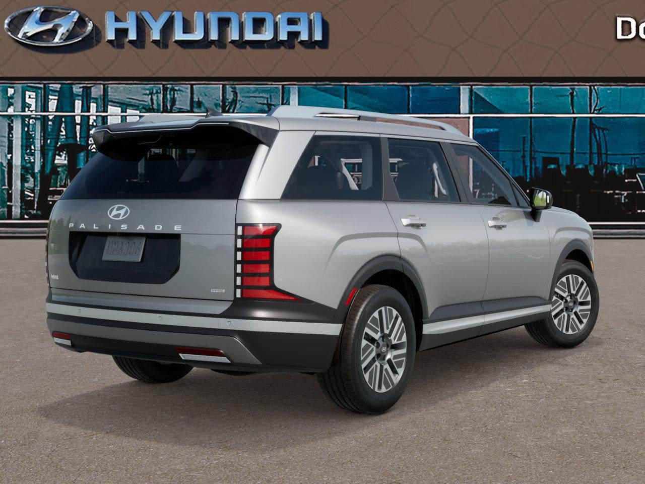 2027 Hyundai PALISADE HYBRID SEL 7P