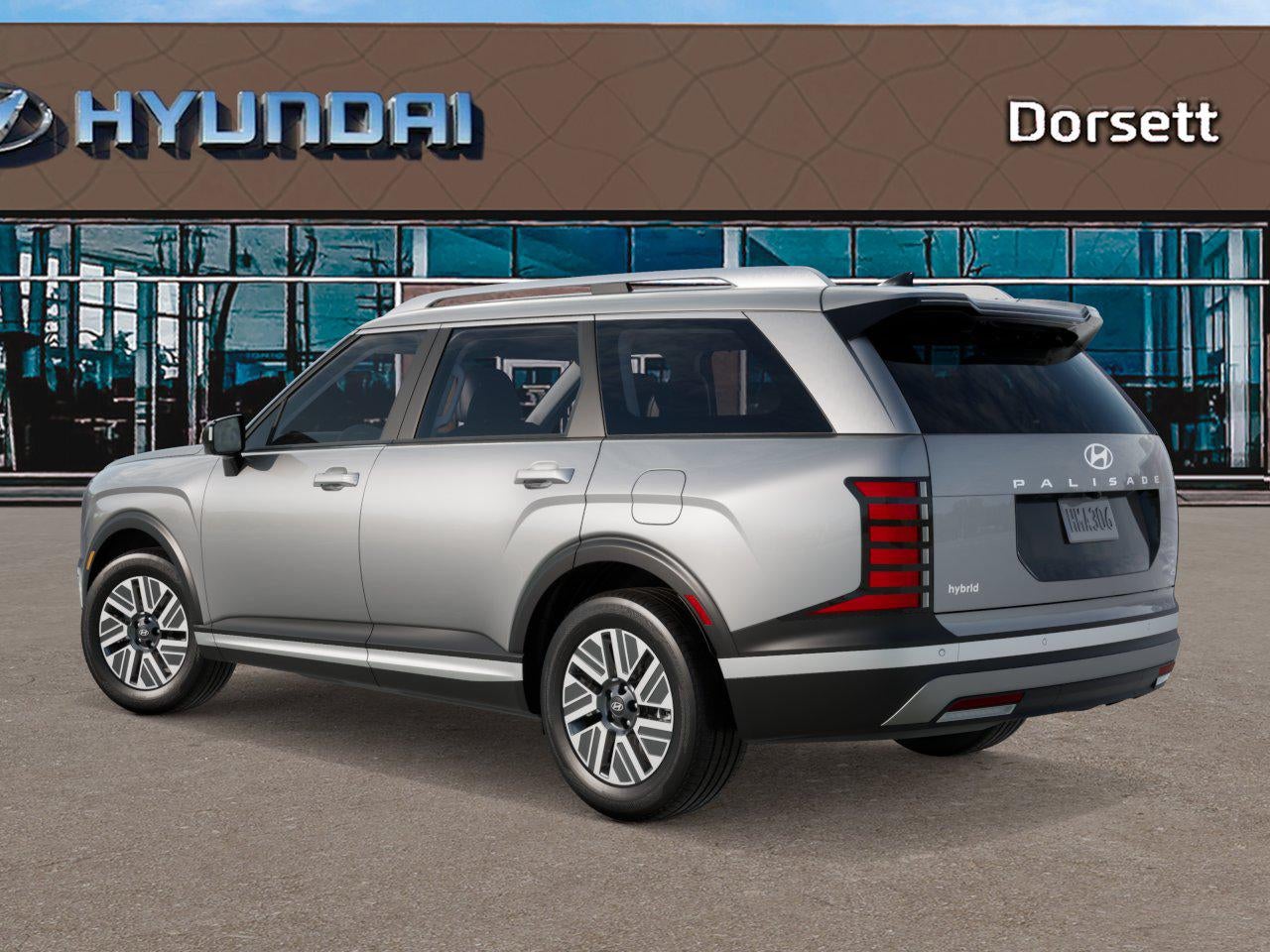 2027 Hyundai PALISADE HYBRID SEL 7P