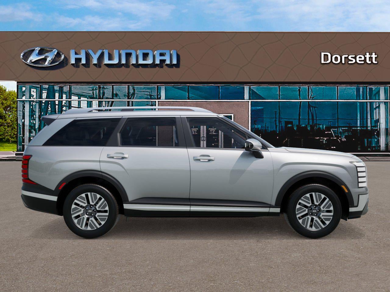 2027 Hyundai PALISADE HYBRID SEL 7P