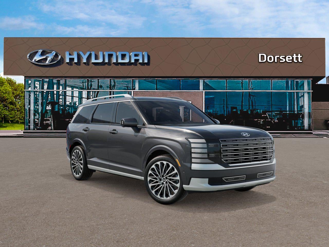2027 Hyundai PALISADE Calligraphy AWD