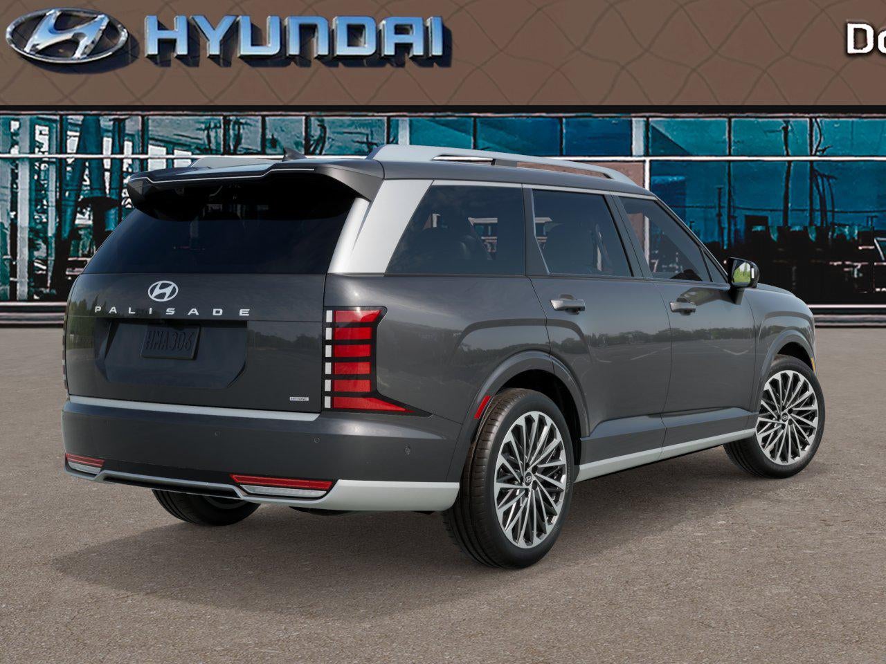 2027 Hyundai PALISADE Calligraphy AWD