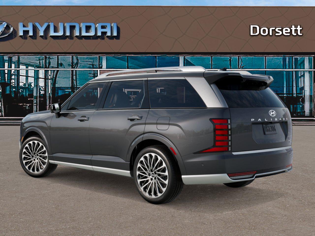2027 Hyundai PALISADE Calligraphy AWD