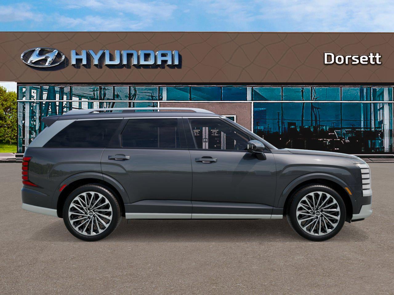2027 Hyundai PALISADE Calligraphy AWD