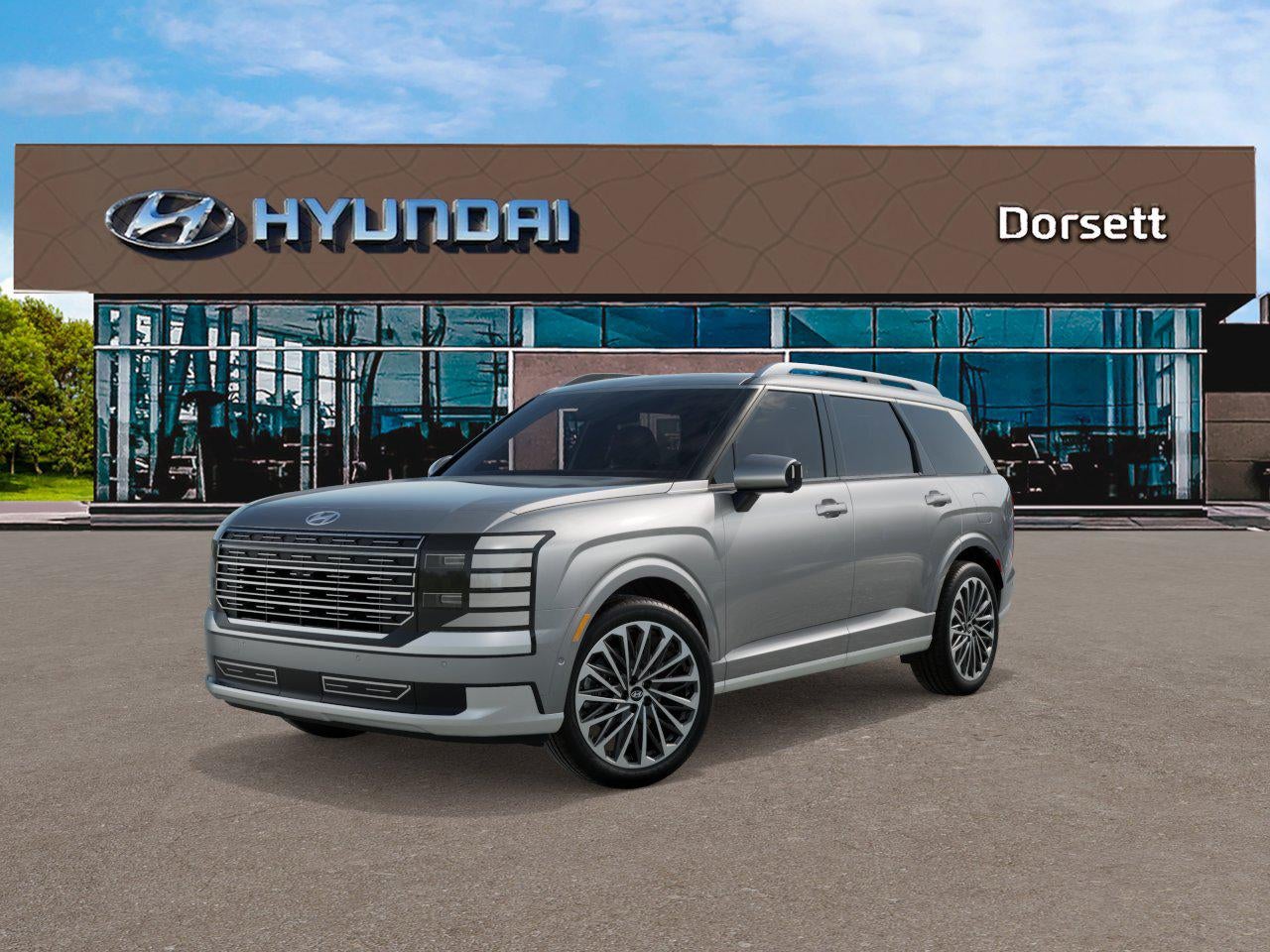 2027 Hyundai PALISADE Calligraphy AWD