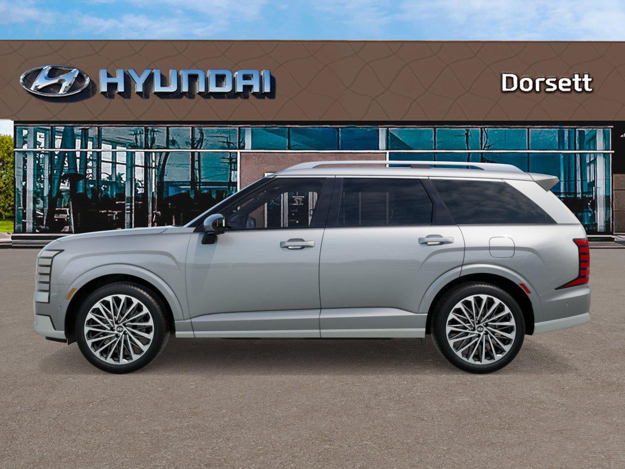 2027 Hyundai PALISADE Calligraphy AWD