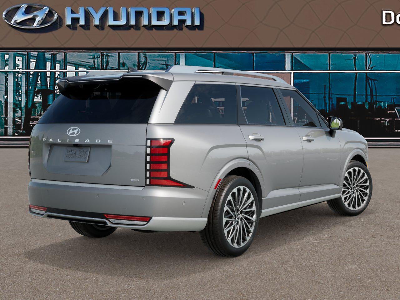2027 Hyundai PALISADE Calligraphy AWD