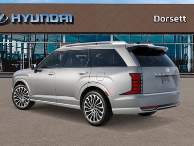 2027 Hyundai PALISADE Calligraphy AWD