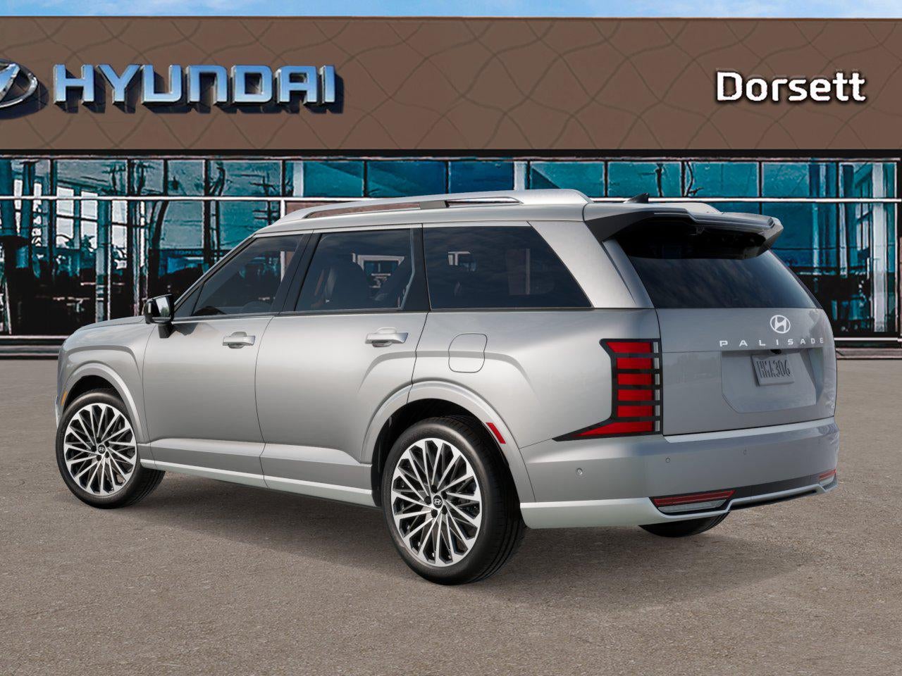 2027 Hyundai PALISADE Calligraphy AWD