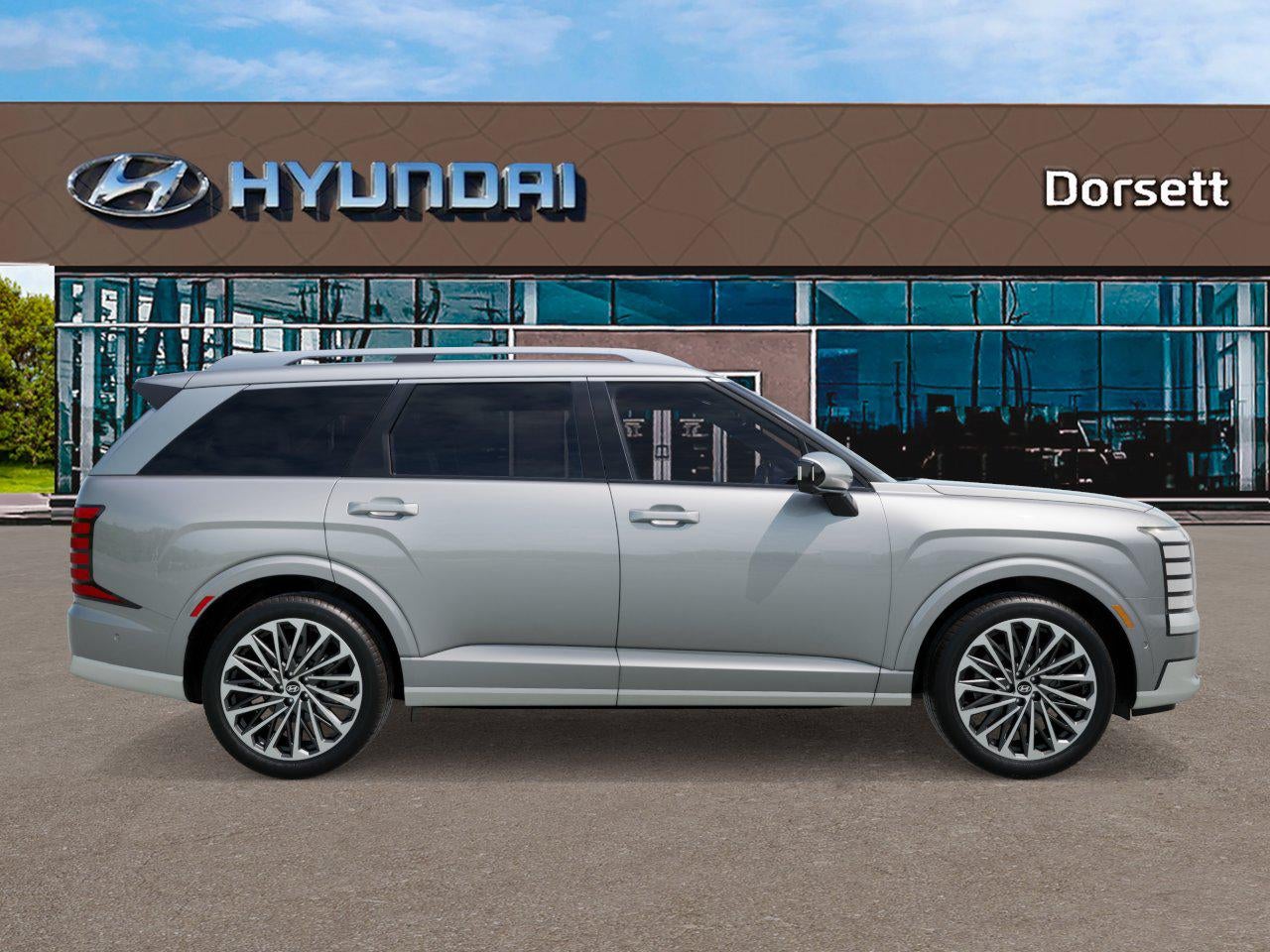 2027 Hyundai PALISADE Calligraphy AWD
