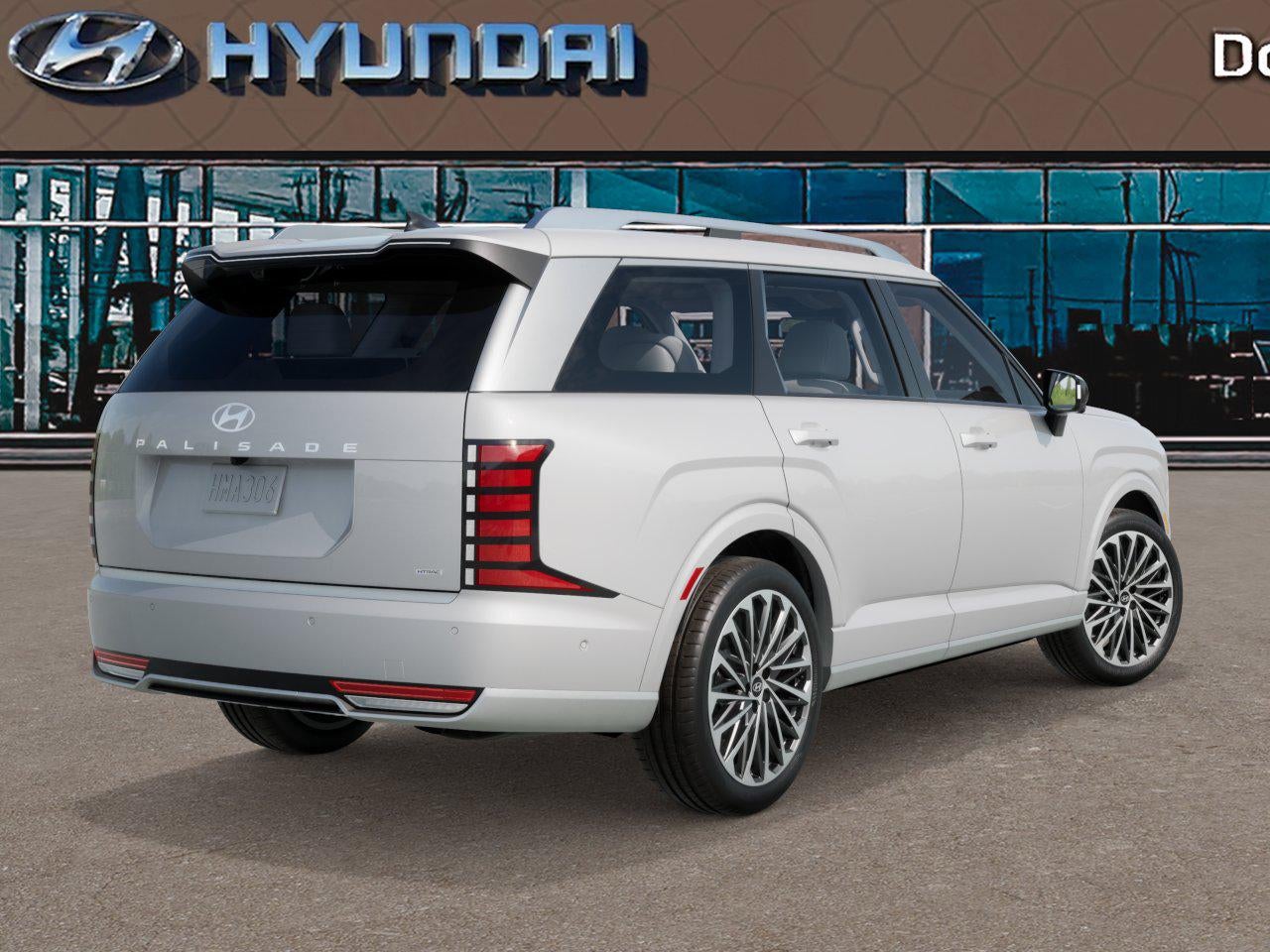 2026 Hyundai PALISADE Calligraphy AWD