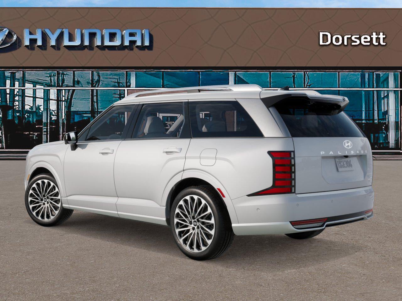 2026 Hyundai PALISADE Calligraphy AWD