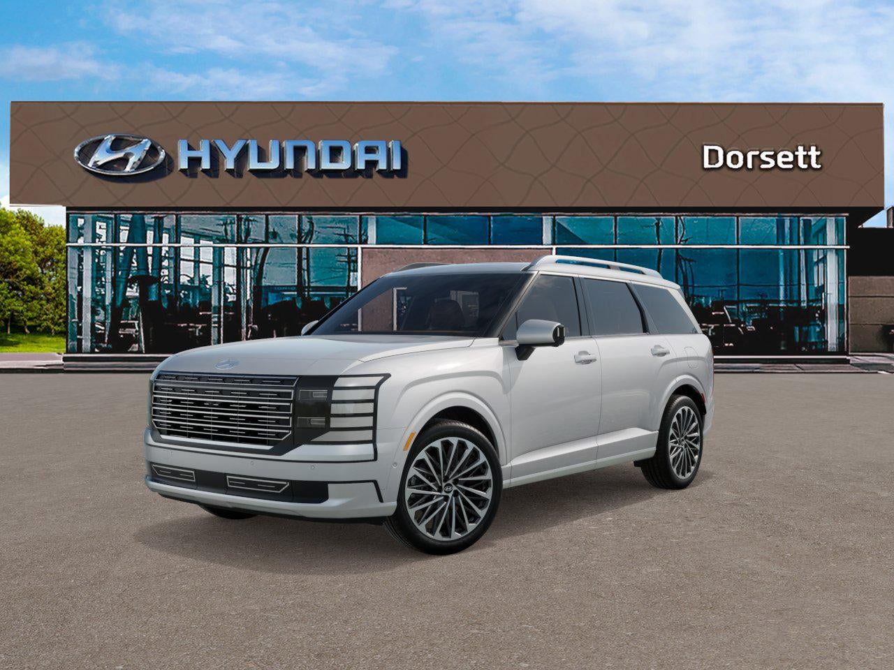 2027 Hyundai PALISADE HYBRID Calligraphy