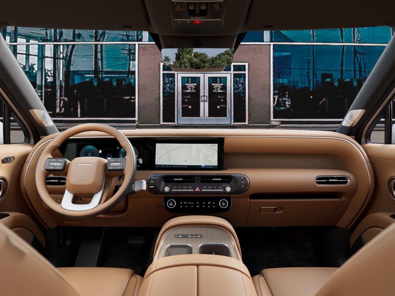2027 Hyundai PALISADE HYBRID Calligraphy