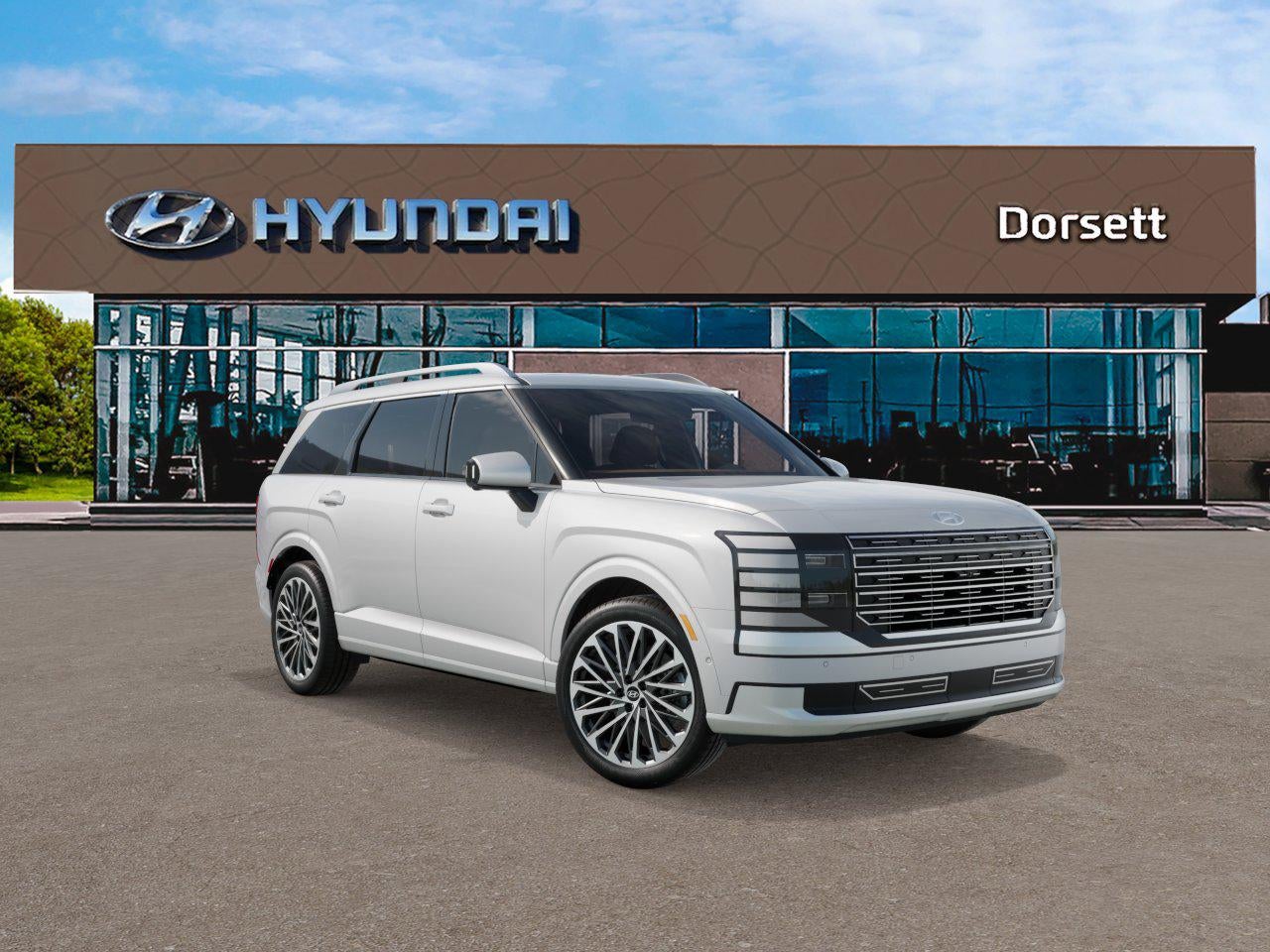 2027 Hyundai PALISADE HYBRID Calligraphy