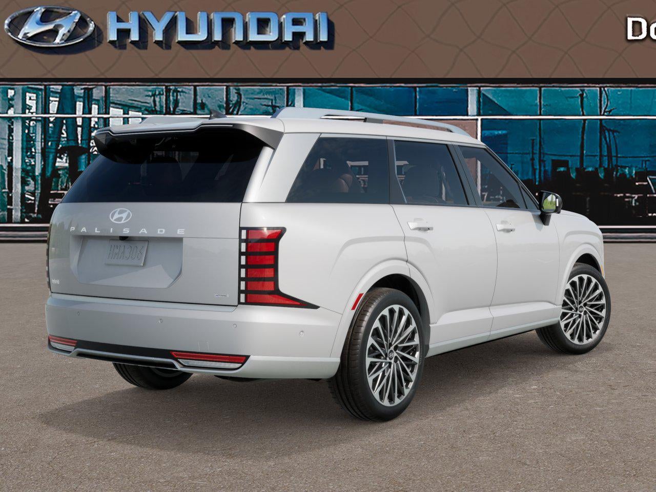 2027 Hyundai PALISADE HYBRID Calligraphy