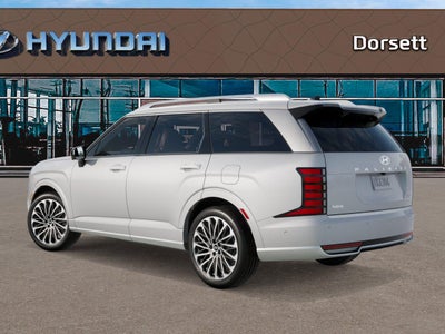 2027 Hyundai PALISADE HYBRID Calligraphy