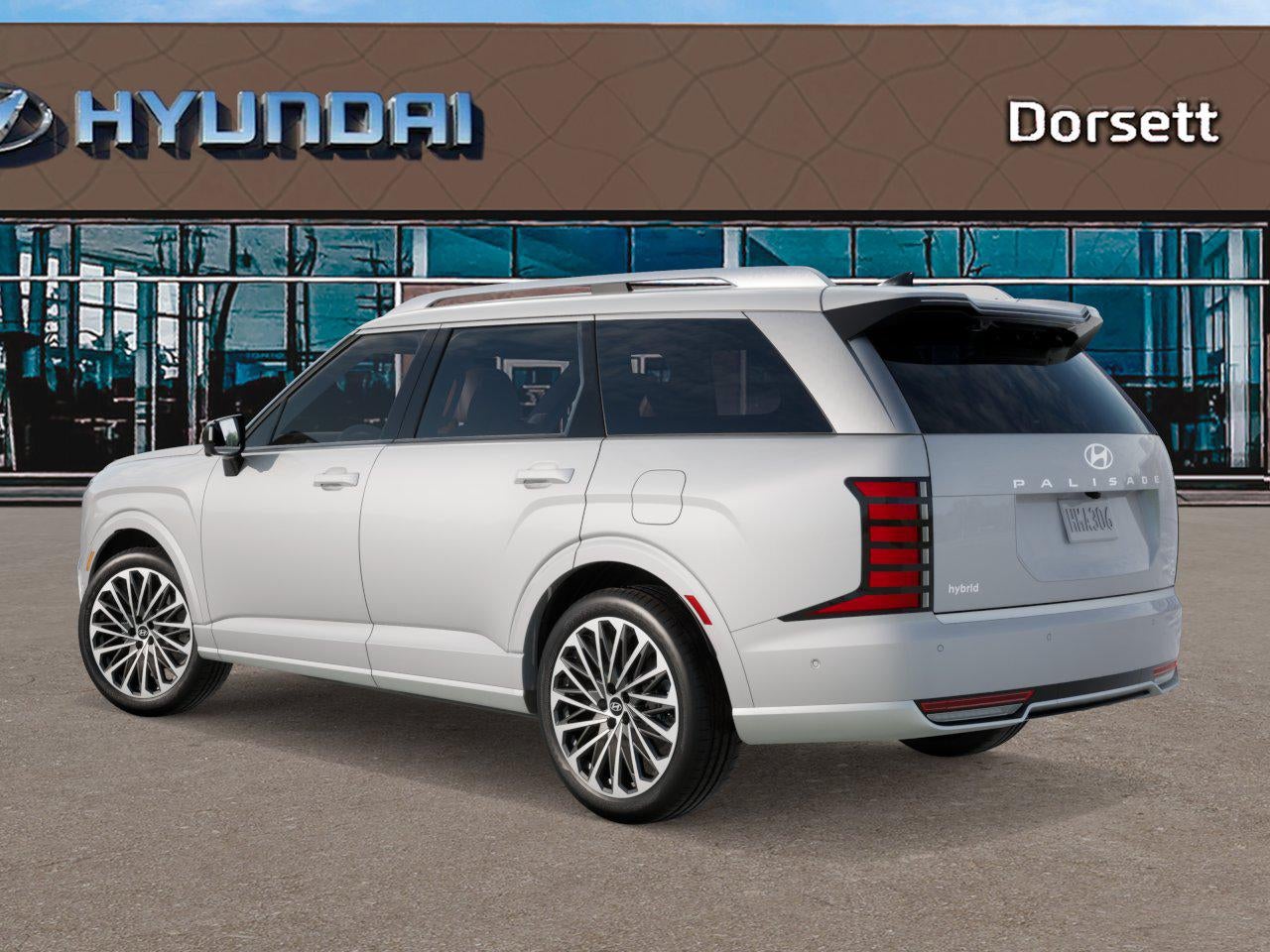 2027 Hyundai PALISADE HYBRID Calligraphy