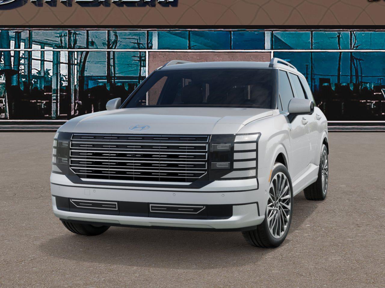 2027 Hyundai PALISADE HYBRID Calligraphy
