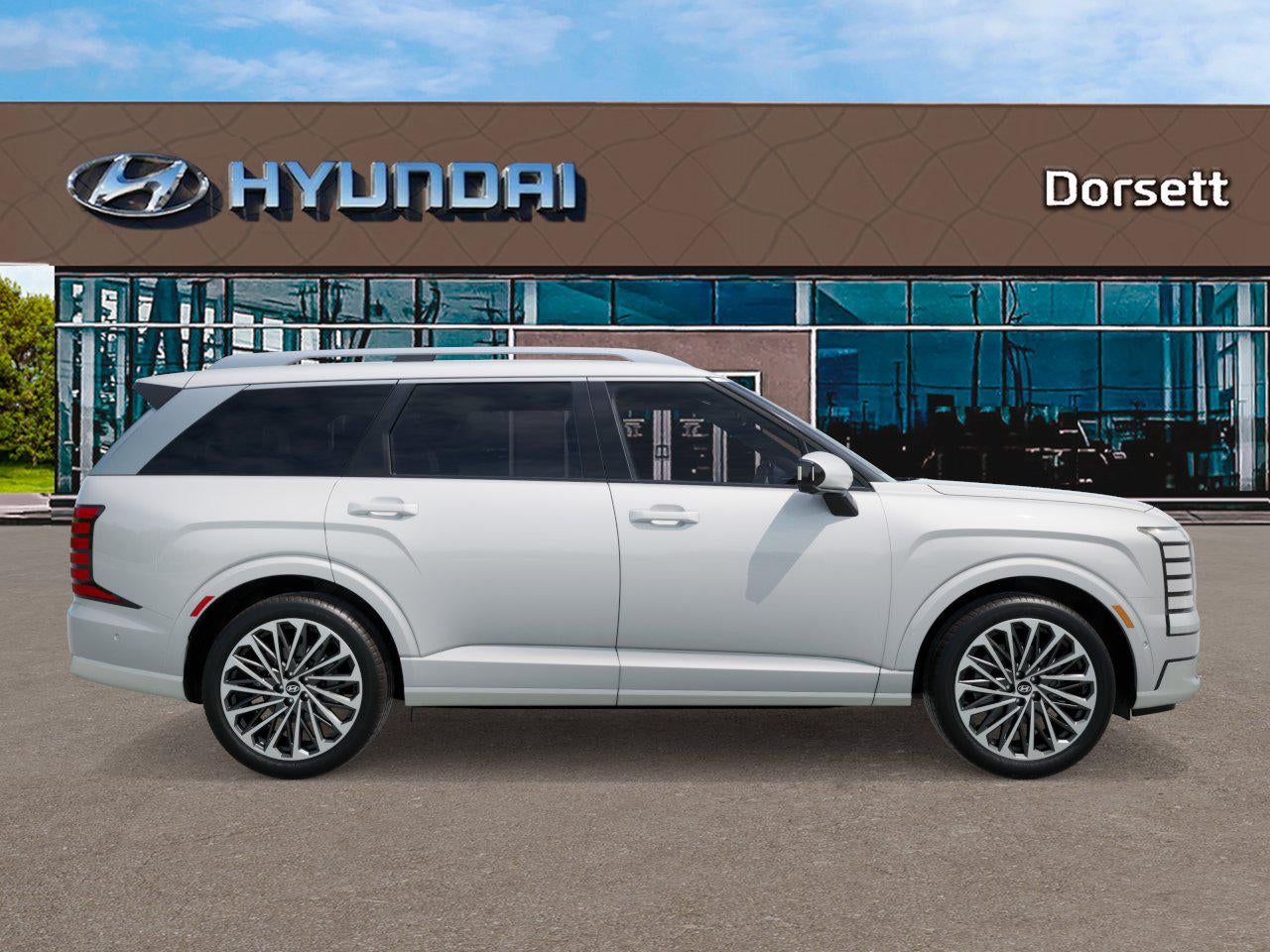 2027 Hyundai PALISADE HYBRID Calligraphy
