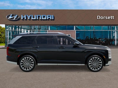 2027 Hyundai PALISADE HYBRID Calligraphy