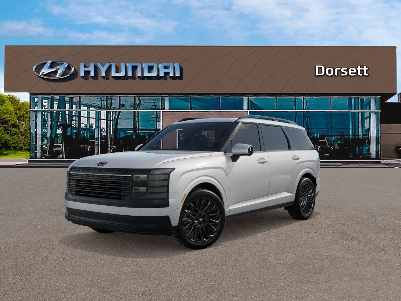 2027 Hyundai PALISADE HYBRID Calligraphy Black Ink