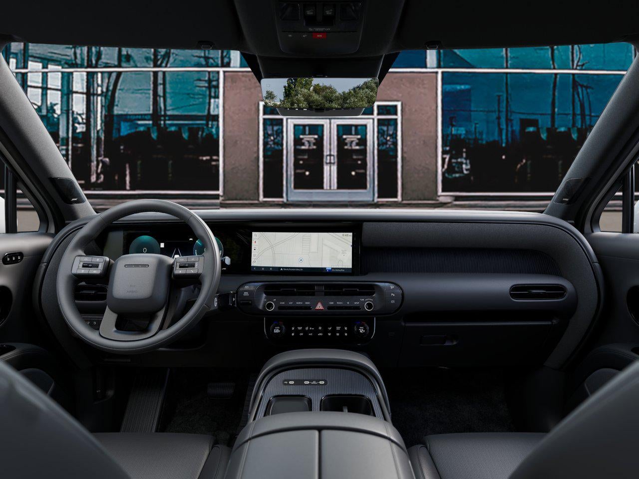 2027 Hyundai PALISADE HYBRID Calligraphy Black Ink