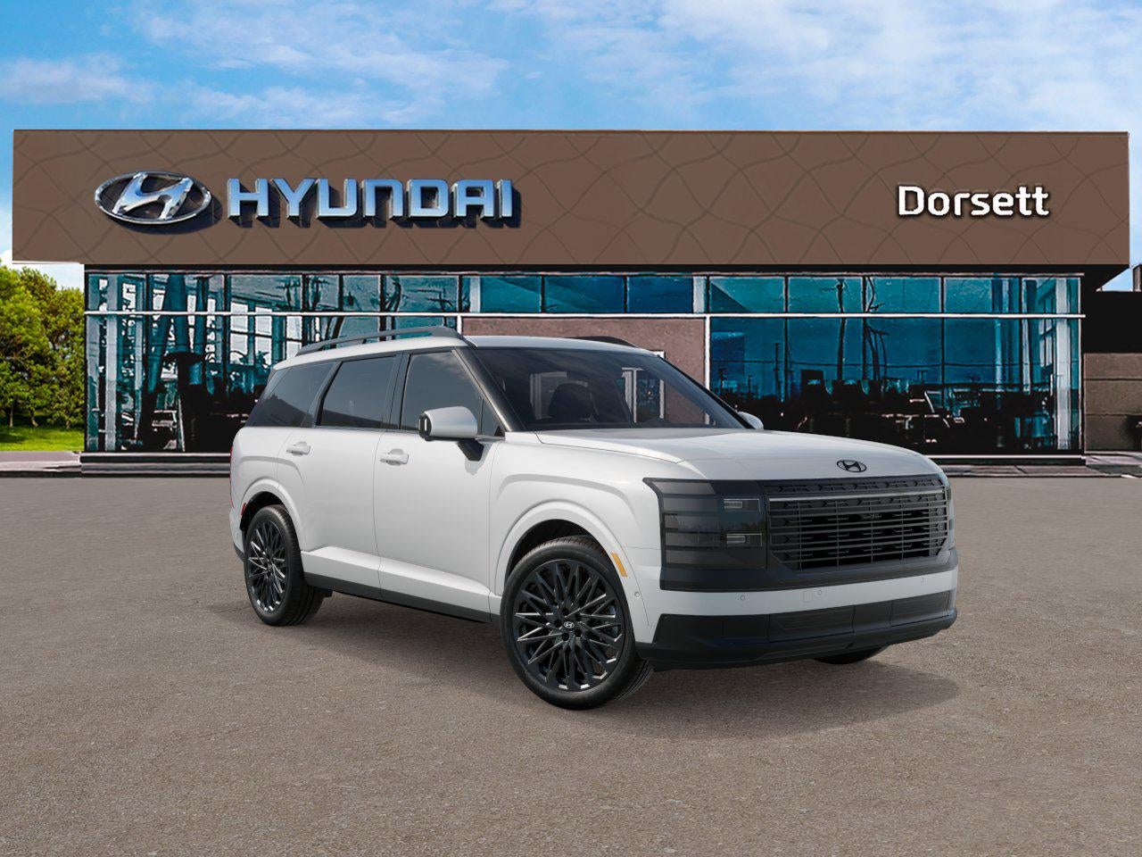 2027 Hyundai PALISADE HYBRID Calligraphy Black Ink