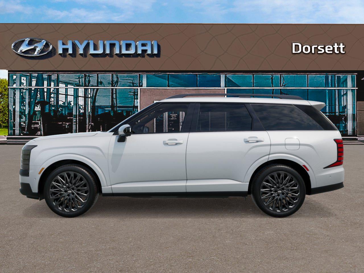 2027 Hyundai PALISADE HYBRID Calligraphy Black Ink