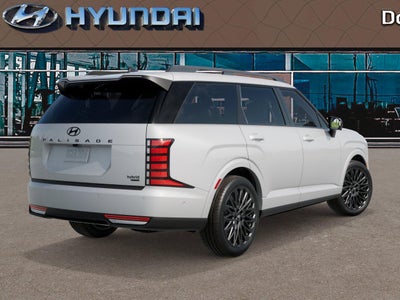 2027 Hyundai PALISADE HYBRID Calligraphy Black Ink