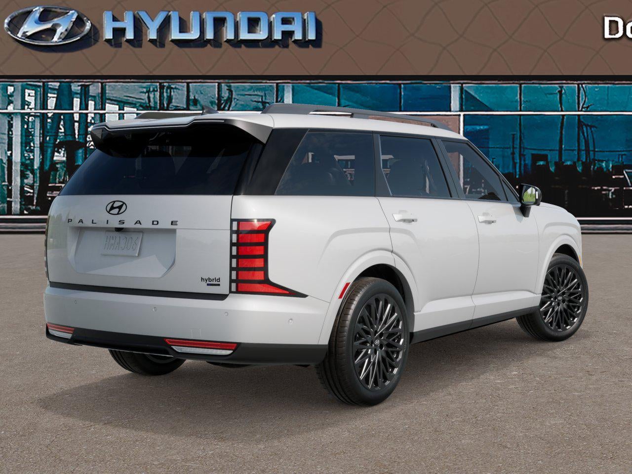 2027 Hyundai PALISADE HYBRID Calligraphy Black Ink