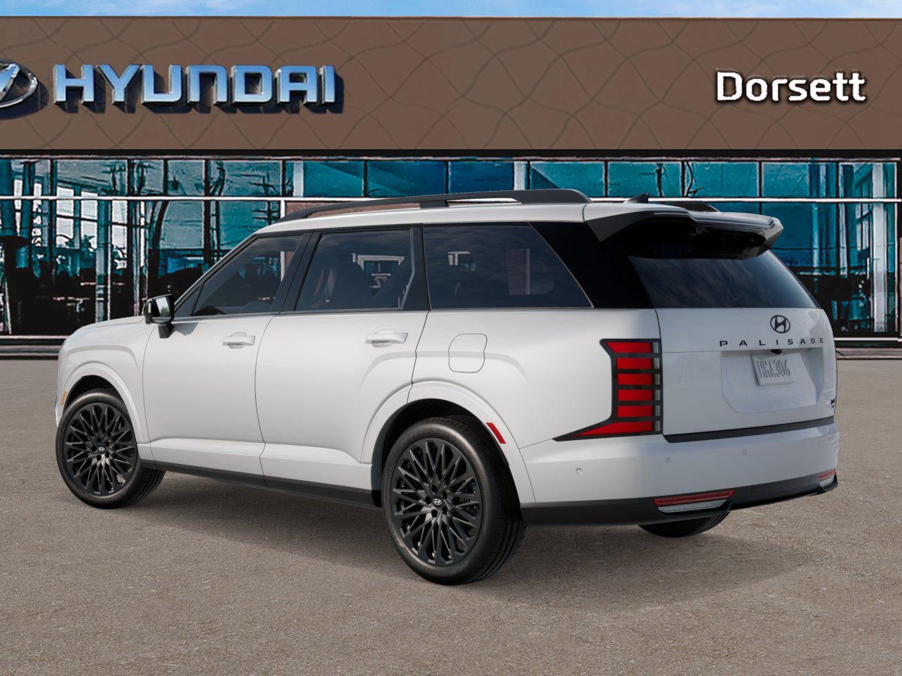 2027 Hyundai PALISADE HYBRID Calligraphy Black Ink