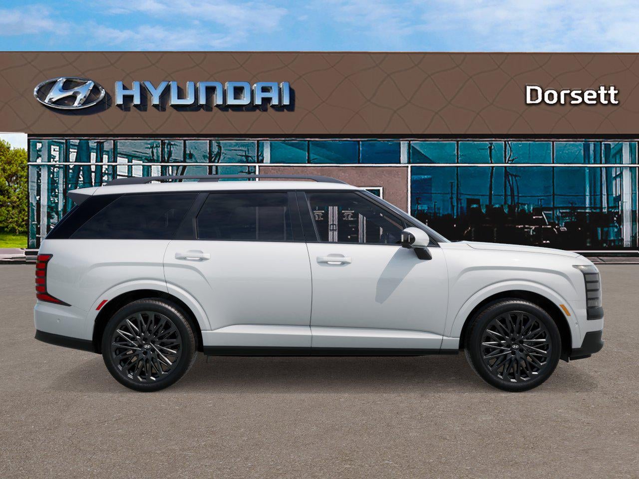 2027 Hyundai PALISADE HYBRID Calligraphy Black Ink