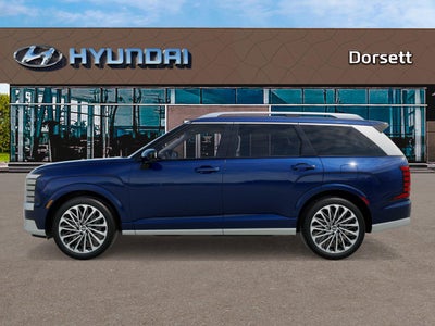2027 Hyundai PALISADE HYBRID Calligraphy