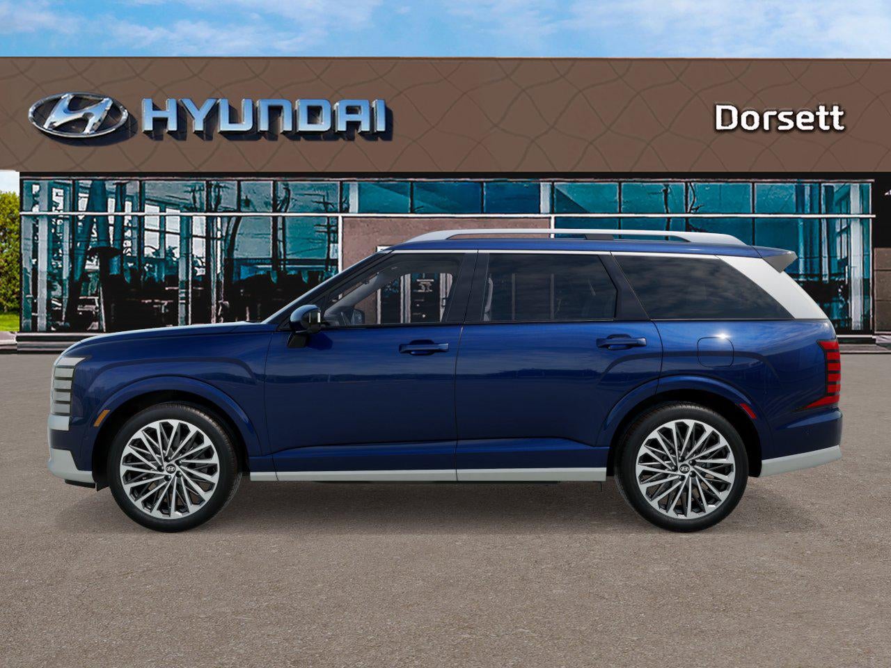 2027 Hyundai PALISADE HYBRID Calligraphy
