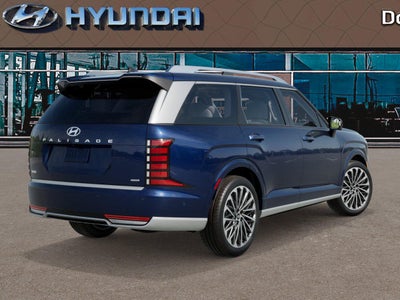 2027 Hyundai PALISADE HYBRID Calligraphy