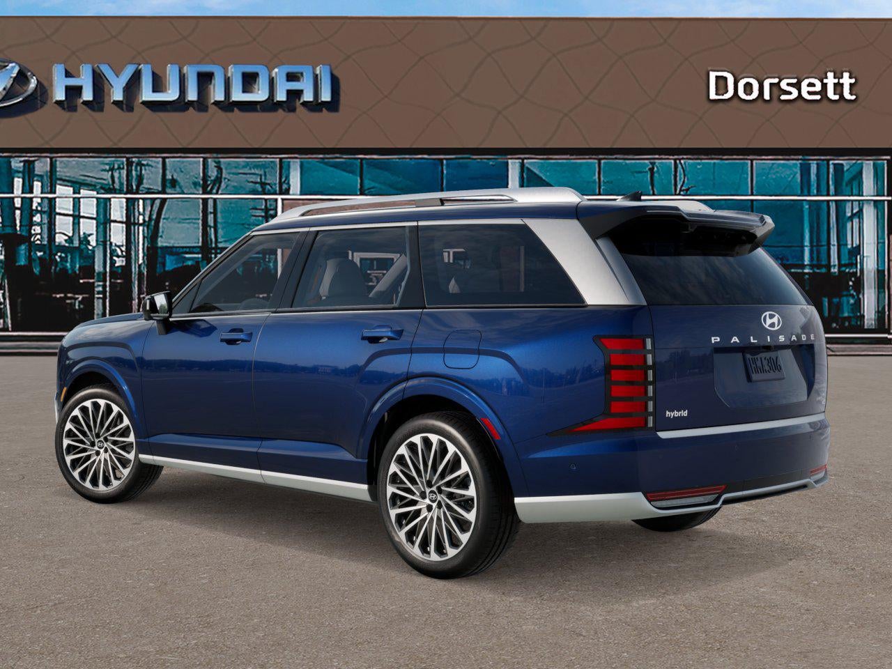 2027 Hyundai PALISADE HYBRID Calligraphy