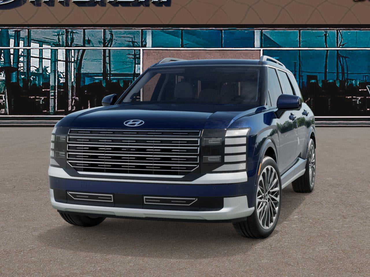 2027 Hyundai PALISADE HYBRID Calligraphy