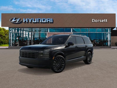 2027 Hyundai PALISADE HYBRID Calligraphy Black Ink